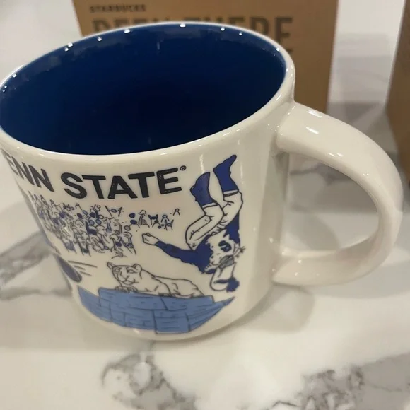 Starbucks Been There Series coffee mug - Penn State. - Picture 4 of 5